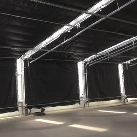 System zaciemniania szklarni Zautomatyzowane pozbawienie światła w kolorze białym lub czarnym