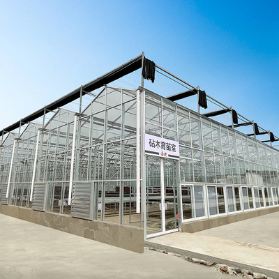 Jakość  Multi Span Hyroponic Galvanized Float Venlo Greenhouse Glass Agricultural Kits fabryka
