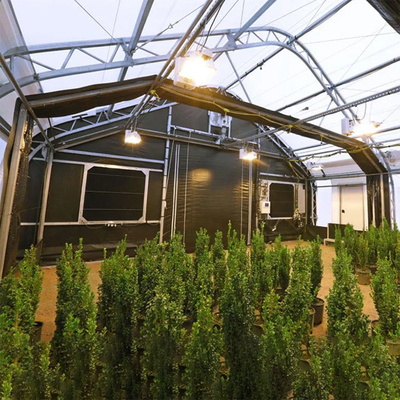 Arkusz PC Cannabis Blackout Pozbawienie światła Szklarnia Rolnictwo Rośliny rosnące