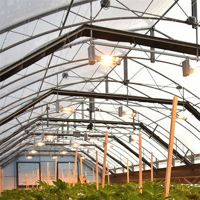 Projekt pod klucz Tunel Usa Automatyczna zaciemniająca szklarnia Uprawa roślin rolniczych