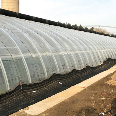 Wysokiej izolacji ogrodowej szklarni z dostosowaną temperaturę i wielkość