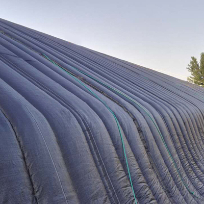 Automatyczna folia z tworzyw sztucznych słoneczna pasywna szklarniowa wsparcie zbieranie wody deszczowej