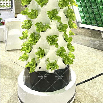 100L 6 8 10 12 Warstwa Hodowla pionowa Hydroponic Hydroponic Aeroponic Growing Tower For Strawberry