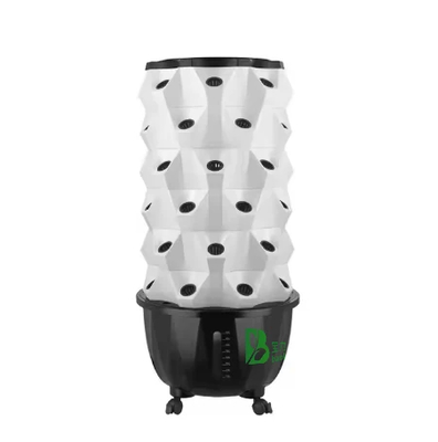 Growart Tower System hydroponicznego uprawy Automatyczny widoczny przewód wodny Oszczędność miejsca ABS