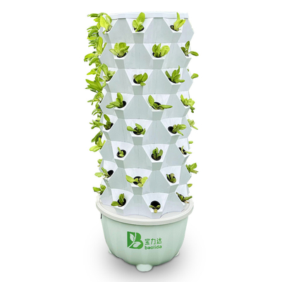 80 otworów roślin Hydroponic Plant Tower z 1-23 godzin czasu
