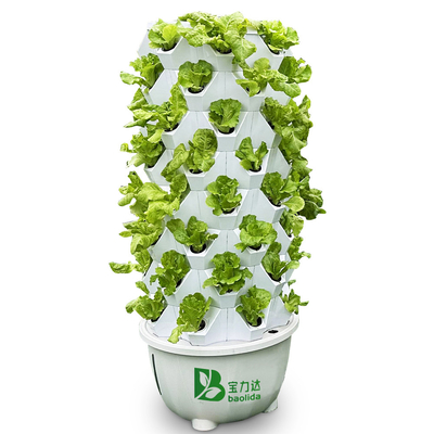 80 otworów roślin Hydroponic Plant Tower z 1-23 godzin czasu