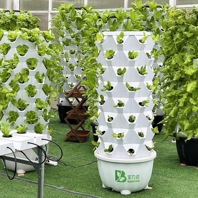 80 otworów roślin Hydroponic Plant Tower z 1-23 godzin czasu
