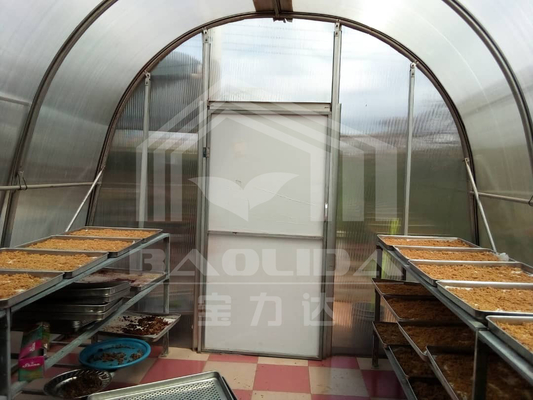 Płyta poliwęglanowa Chilli Drying Solar Greenhouse Dryer do warzyw i owoców