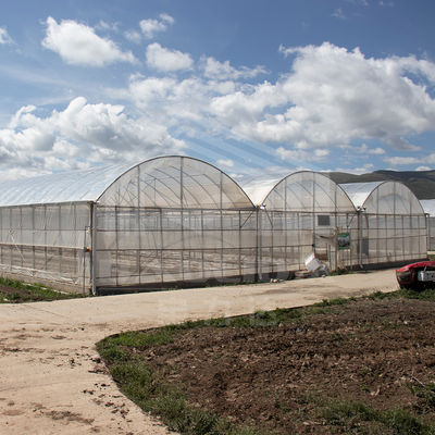 24m x 40m wielowymiarowa szklarni z 150 mikron PE film pokrywa