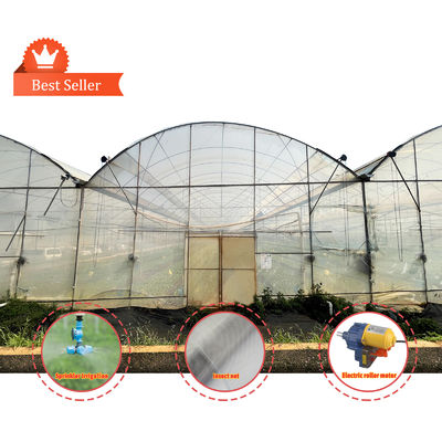 Duża szklarniowa folia PE 50m Długość 7-10m Szerokość przedziału