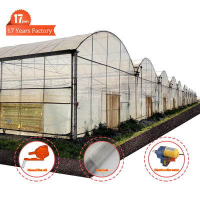 Duża szklarniowa folia PE 50m Długość 7-10m Szerokość przedziału
