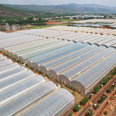 Duża szklarniowa folia PE 50m Długość 7-10m Szerokość przedziału