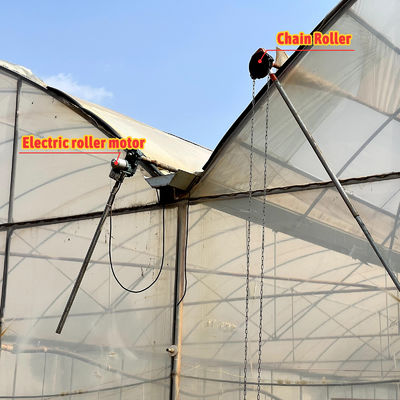 Duża szklarniowa folia PE 50m Długość 7-10m Szerokość przedziału