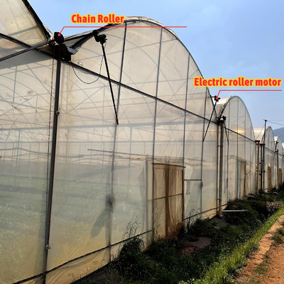 Duża szklarniowa folia PE 50m Długość 7-10m Szerokość przedziału