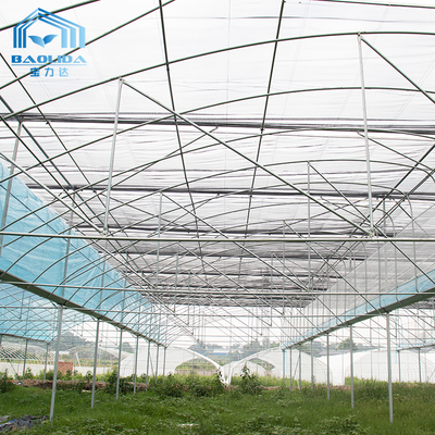 Zestaw szklarni foliowej PE Multi-Span 6m-12m z 10-letnią gwarancją