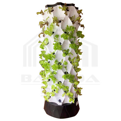10 Layer 30L 80 Holes Farming Growing Towers Indoor Vertical Garden Hydroponic System