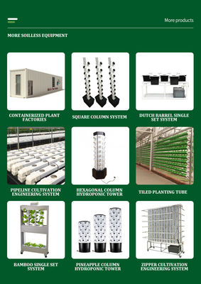 30L 12 Layers 96 Holes Aeroponic Vertical Tower Plant Grow Kit Indoor Hydroponic System for Vegetables