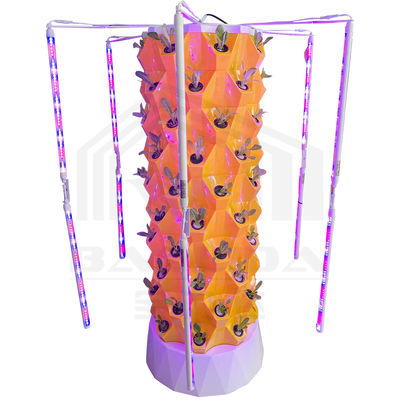 12 Tier 30L 96 Holes Growing Towers Hydroponics Vertical Garden Systems  for Plant Grow Vegetable Grow