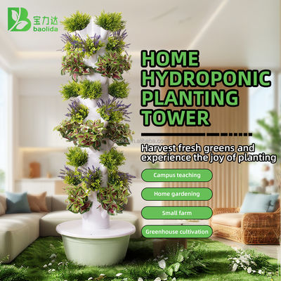 30L 5 Layer Agriculture Vertical Farming Hydroponic System Tower Growing Strawberry