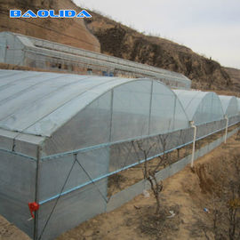 Wieloprzęsłowa szklarnia z folii z tworzywa sztucznego z systemem nawadniania kropelkowego Namiot do uprawy roślin przedszkolnych