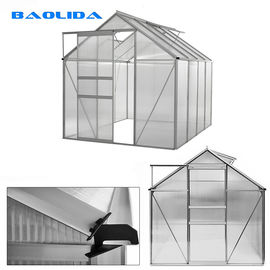 Namiot ogrodowy / szklarnia z blachy PC Efektywna konstrukcja metalowa