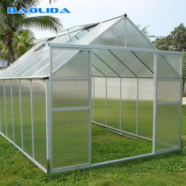 Knockdown Mini Greenhouse Tent / Home Outdoor Plant Namiot Aluminiowa rama