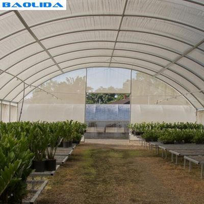 8m szerokość 200 mikronów folia rolnicza 60m tunel antykorozyjny plastikowa szklarnia