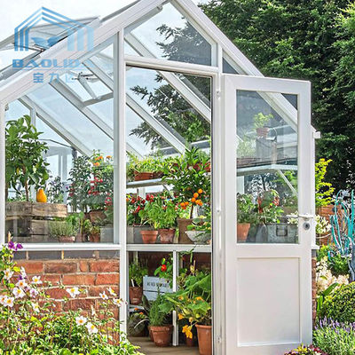 Tafla szklana Namiot szklarniowy wielkości kufla ogrodniczego do ogrodu kwiatowego