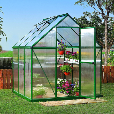 Knockdown Mini Greenhouse Tent / Home Outdoor Plant Namiot Aluminiowa rama