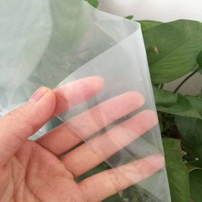Szklarnia Dostosowany rozmiar Folia z tworzywa sztucznego Ldpe Odporna na promieniowanie UV Rolnicza 200 mikronów